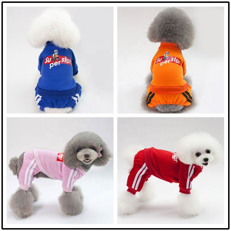 Thumbnail: Paws & Pearls PawFit Cozy Dog Jumpsuit