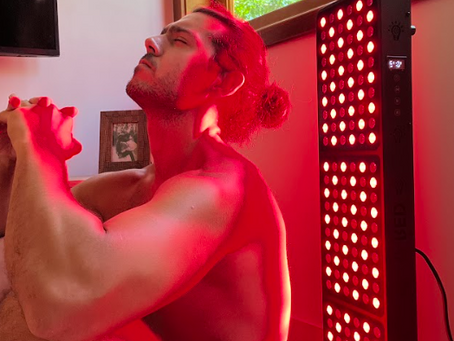 Luz Vermelha para dor: muscular, inflamações e mais