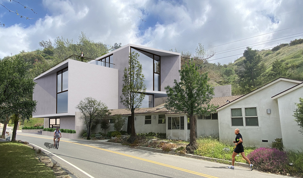 Nazanin Mojahed - modern architectural residential Design, Sunset, Santa Mociva, LA,