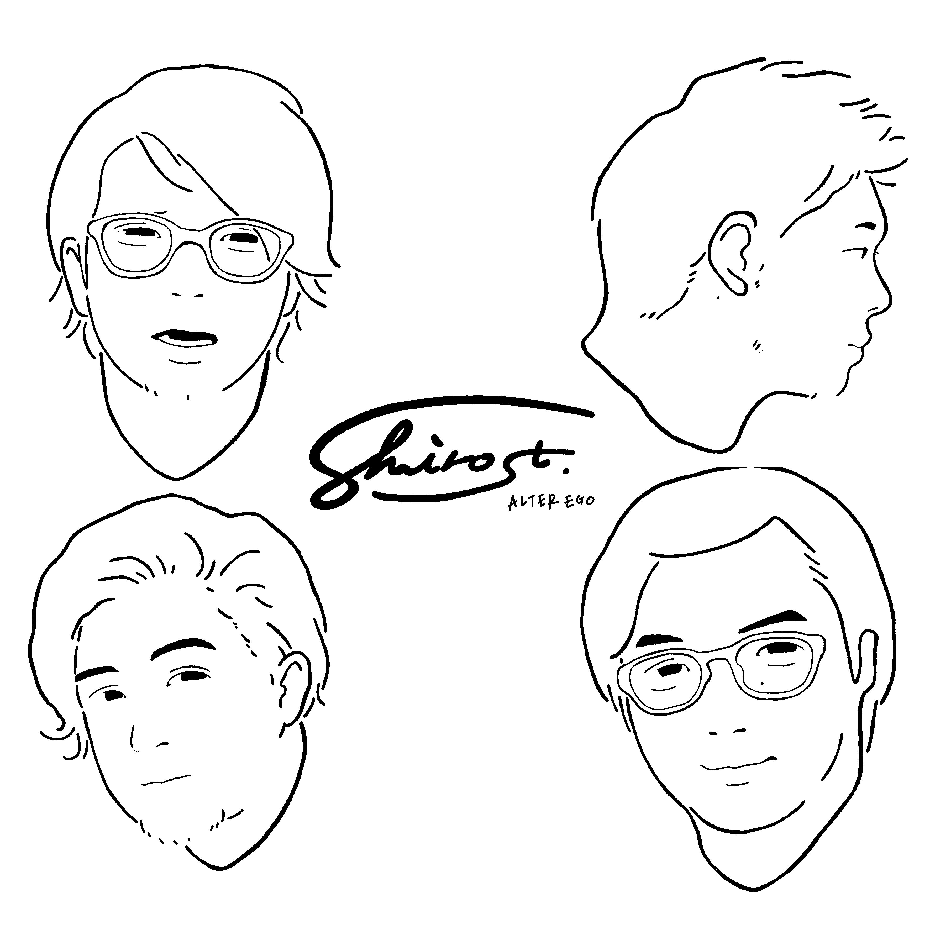 SHIROST 2nd EP「ALTER EGO」