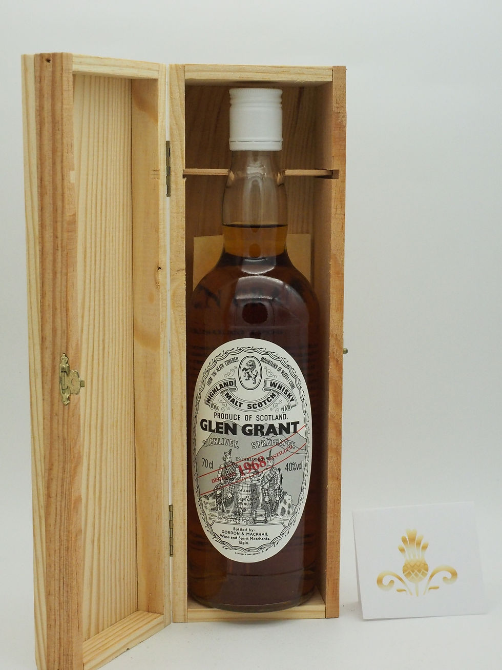 Miniaturbild: Glenugie 1966/1994, 40 % Vol., 70 cl. Connoisseurs Choice