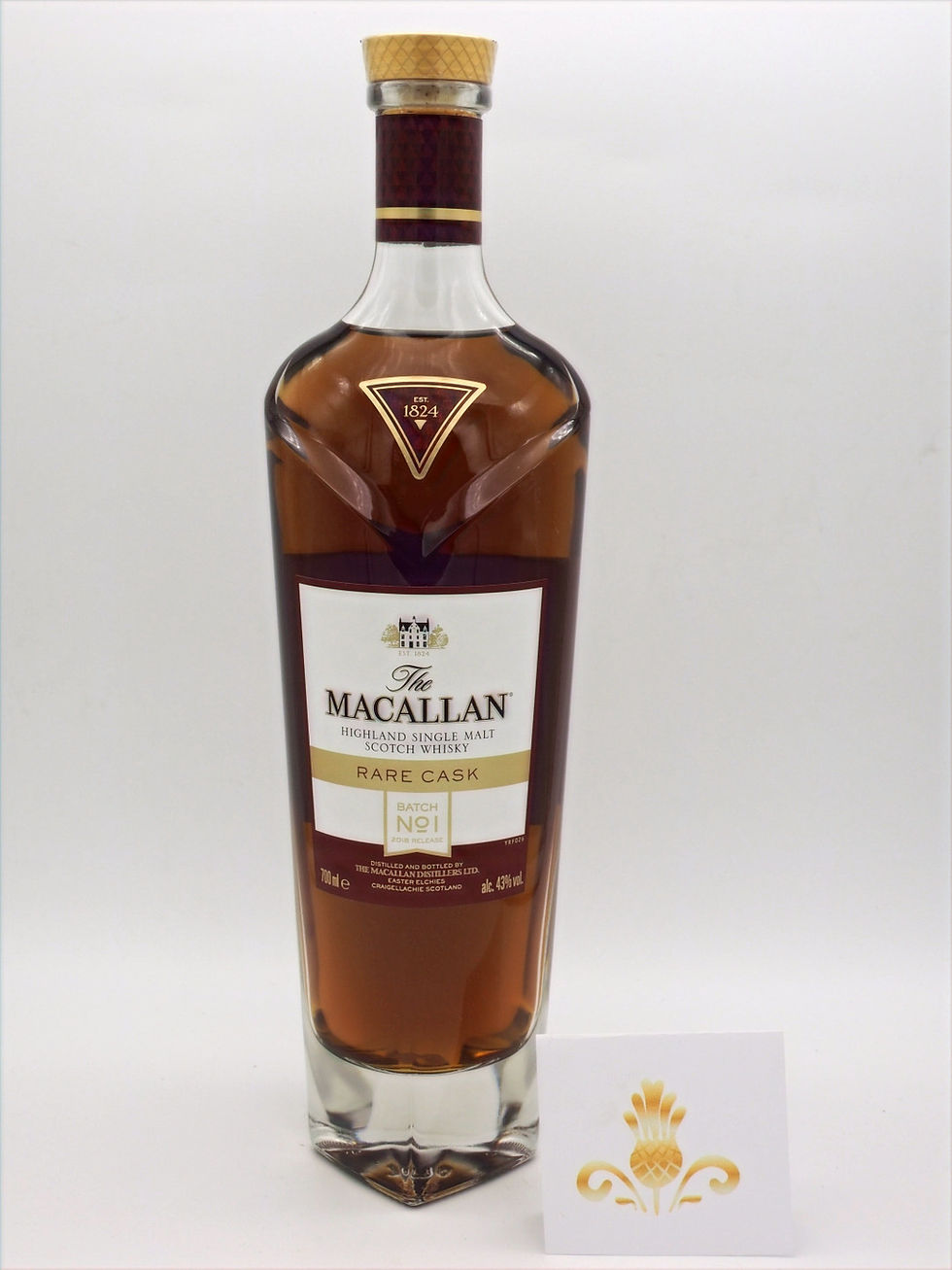 Miniaturbild: Macallan Rare Cask 2018 Batch No1, 700 ml., 43 % Vol./Alk.