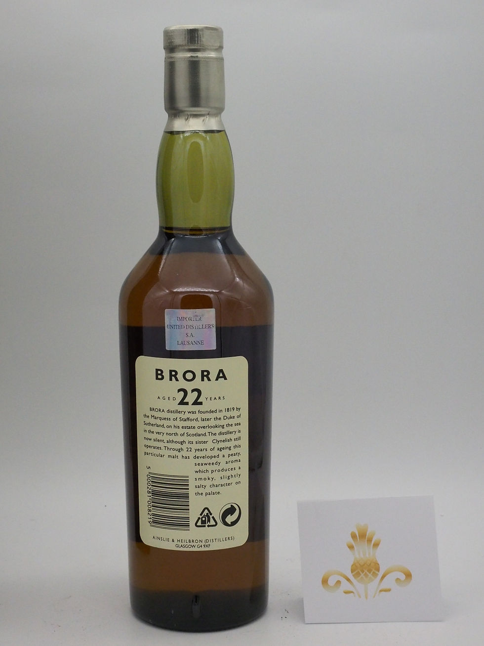 Miniaturbild: Brora 22 Jahre, 61.1 % Vol., 70 cl., Rare Malts Selections