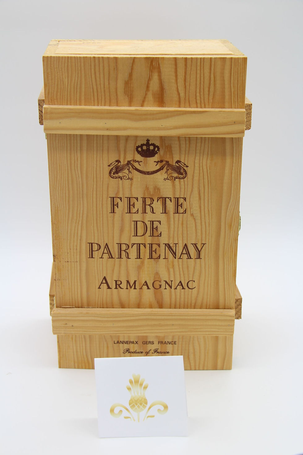Miniaturbild: Grand Armagnac Ferte de Partenay, 1958, 40 % Vol., 70 cl.
