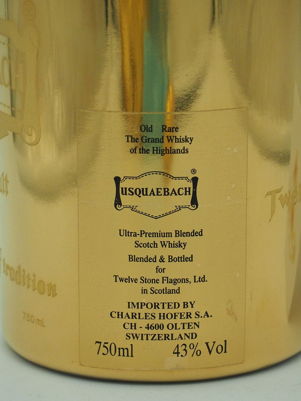 Miniaturbild: Usquebach Gold Elite 50, 43 % Vol., 75 cl