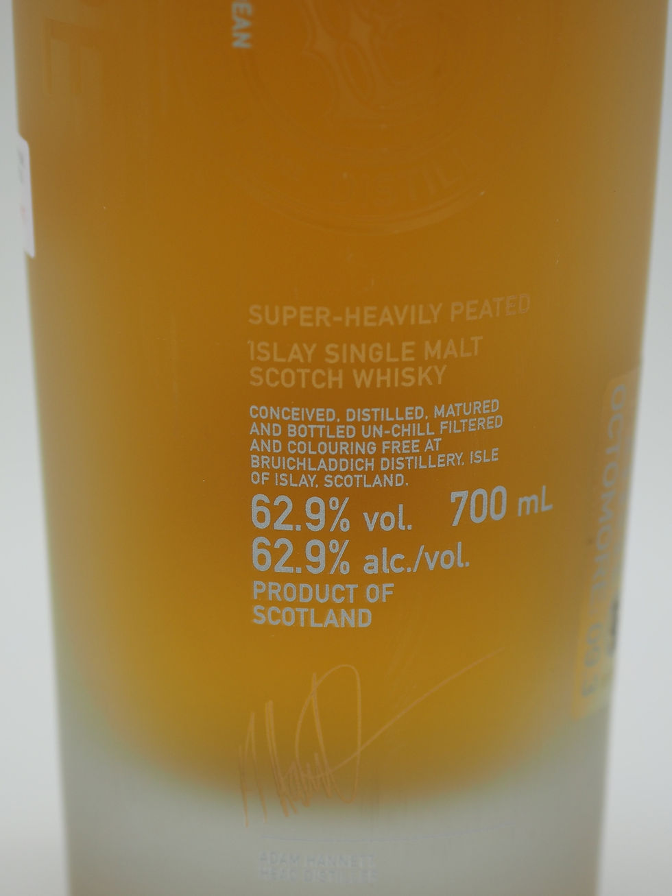 Miniaturbild: Octomore Masterclass 09.3, 5 Jahre, 62.9 % Vol., 70 cl.