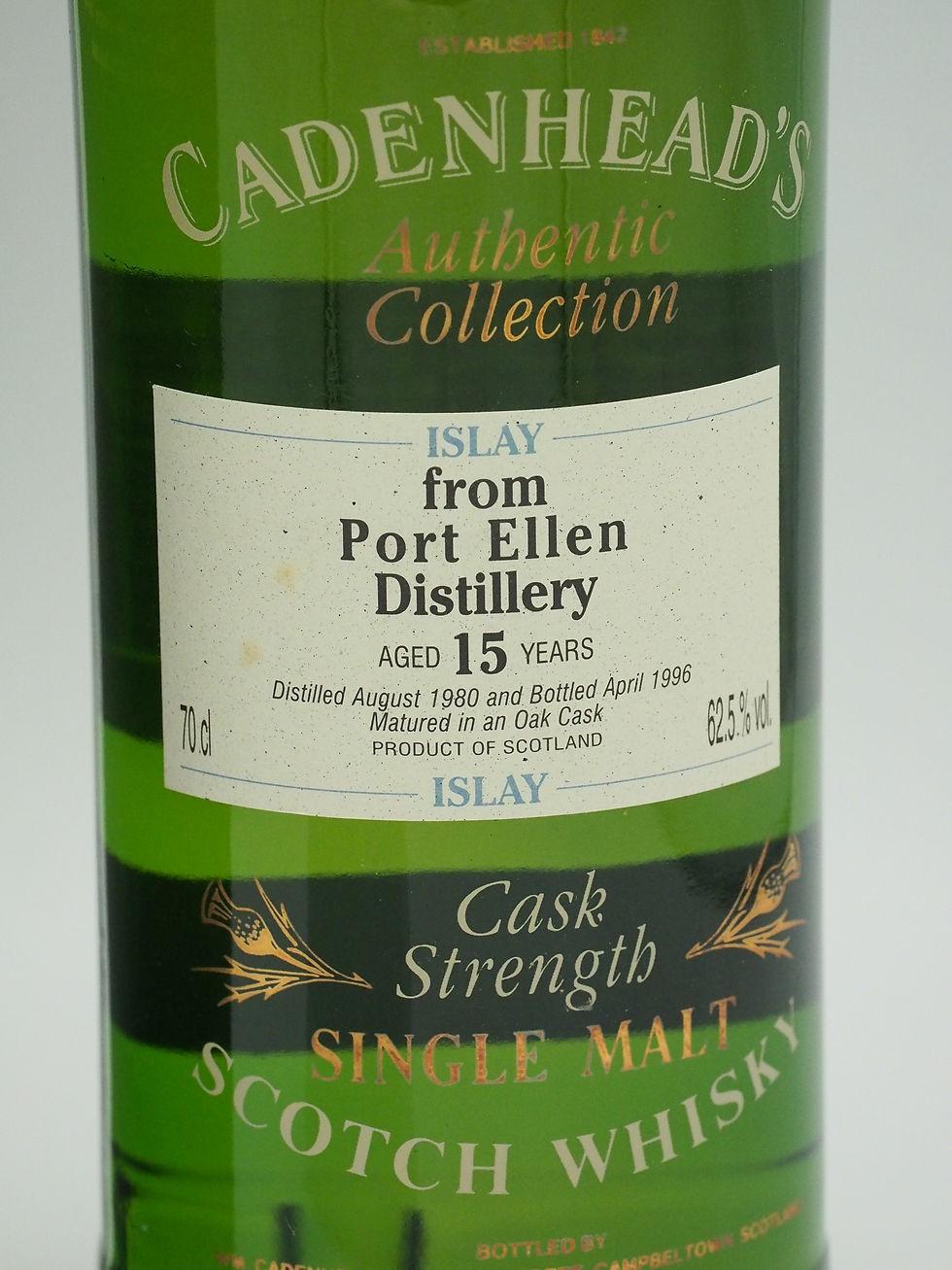 Miniaturbild: Port Ellen 1980/1996, 15 Jahre, 62.5 % Vol., 70 cl.  Authentic Collection