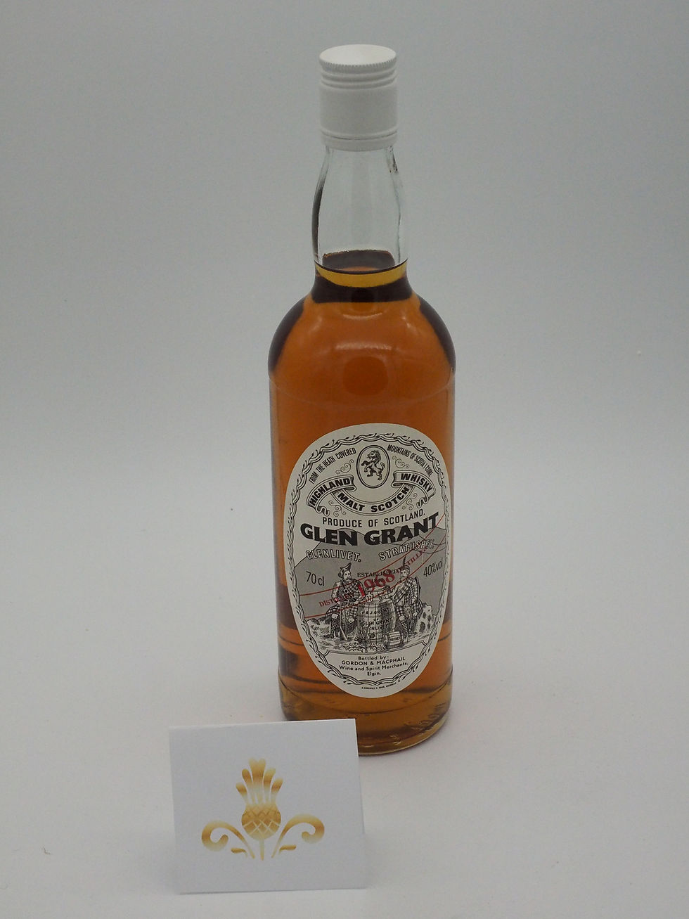 Miniaturbild: Glen Grant 1968/1991, 40 % Vol. 70 cl.