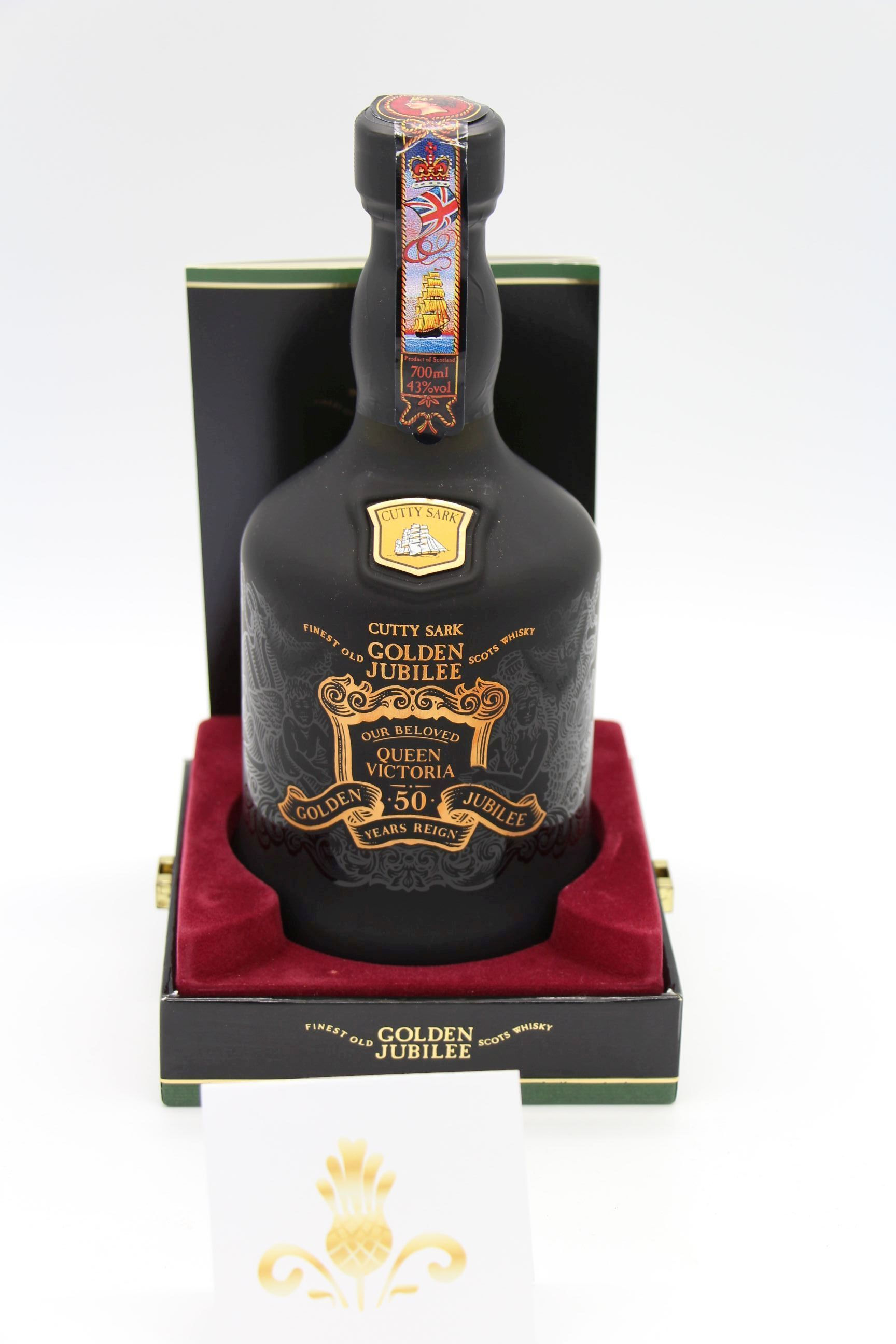 Cutty Sark Golden Jubilee, 43 % Vol., 70 cl.