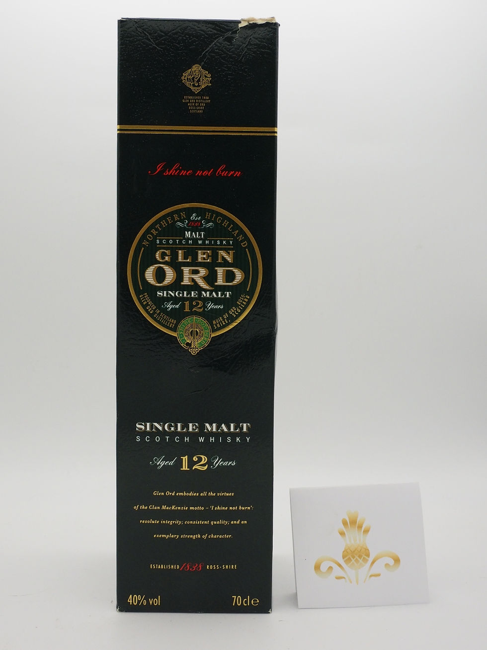 Miniaturbild: Glen Ord 12 Jahre, 70 cl., 40 % Vol.Alc. 90er-Jahre-Abfüllung