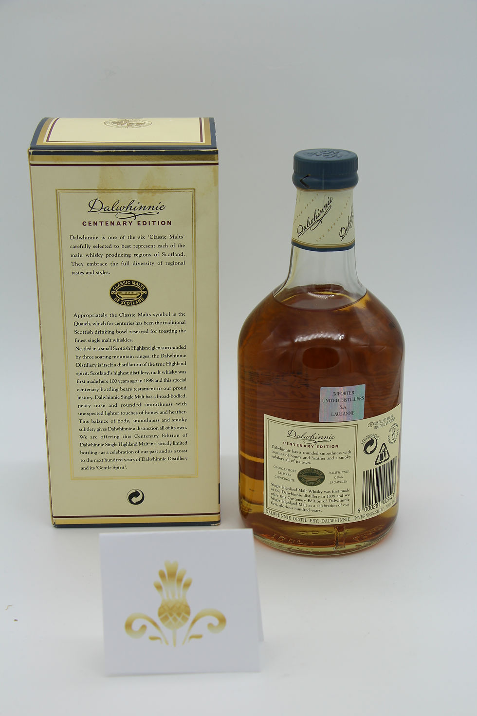 Miniaturbild: Dalwhinnie, 15 Jahre, Centenary Edition