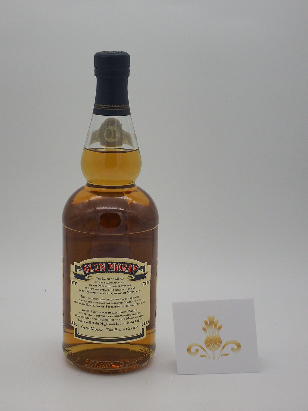 Miniaturbild: Glen Moray 16 Jahre, 43 % Vol., 70 cl. Highland Regiments