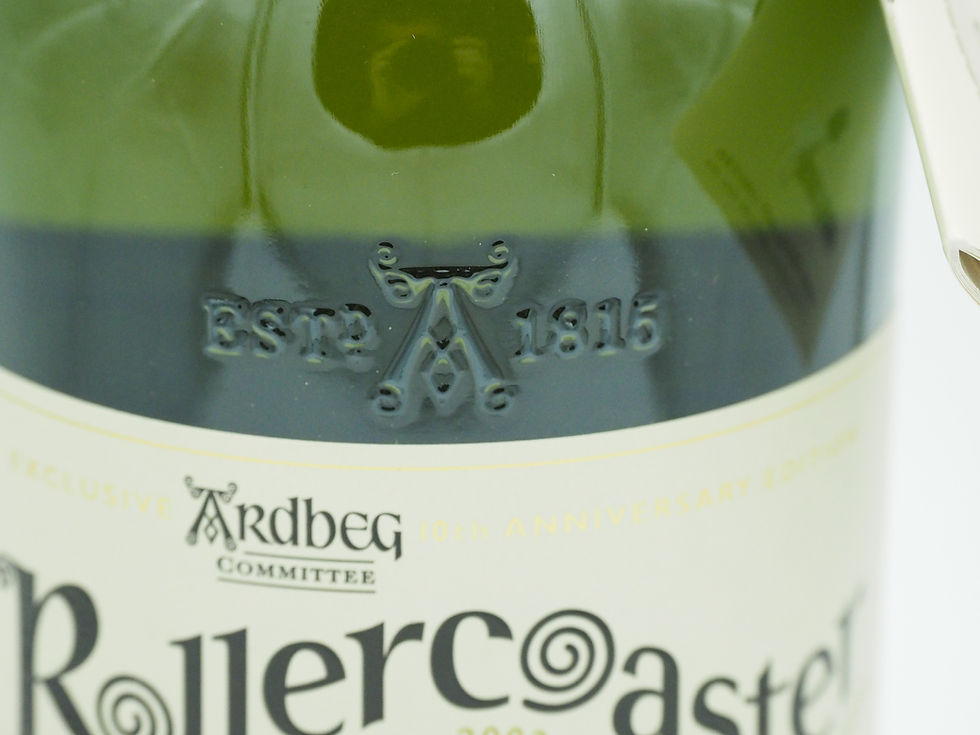 Miniaturbild: Ardbeg Rollercoaster Committee Reserve 2009, 57.3 % Vol., 70 cl.