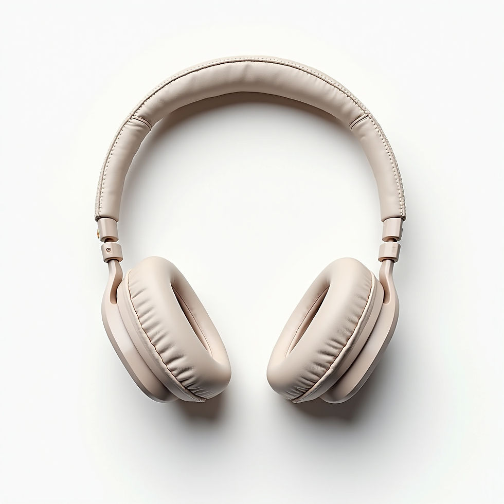 Lightweight On Ear Headphones