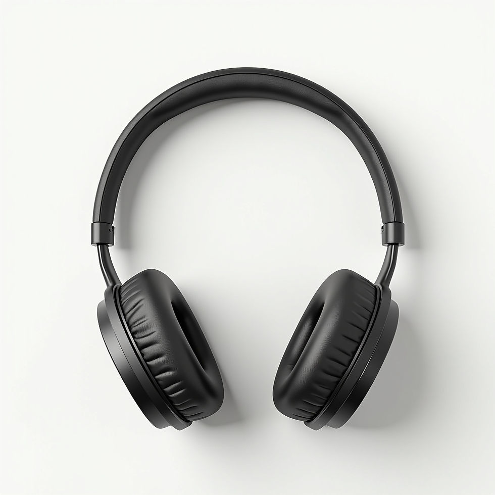 Premium Noise Cancelling Headphones