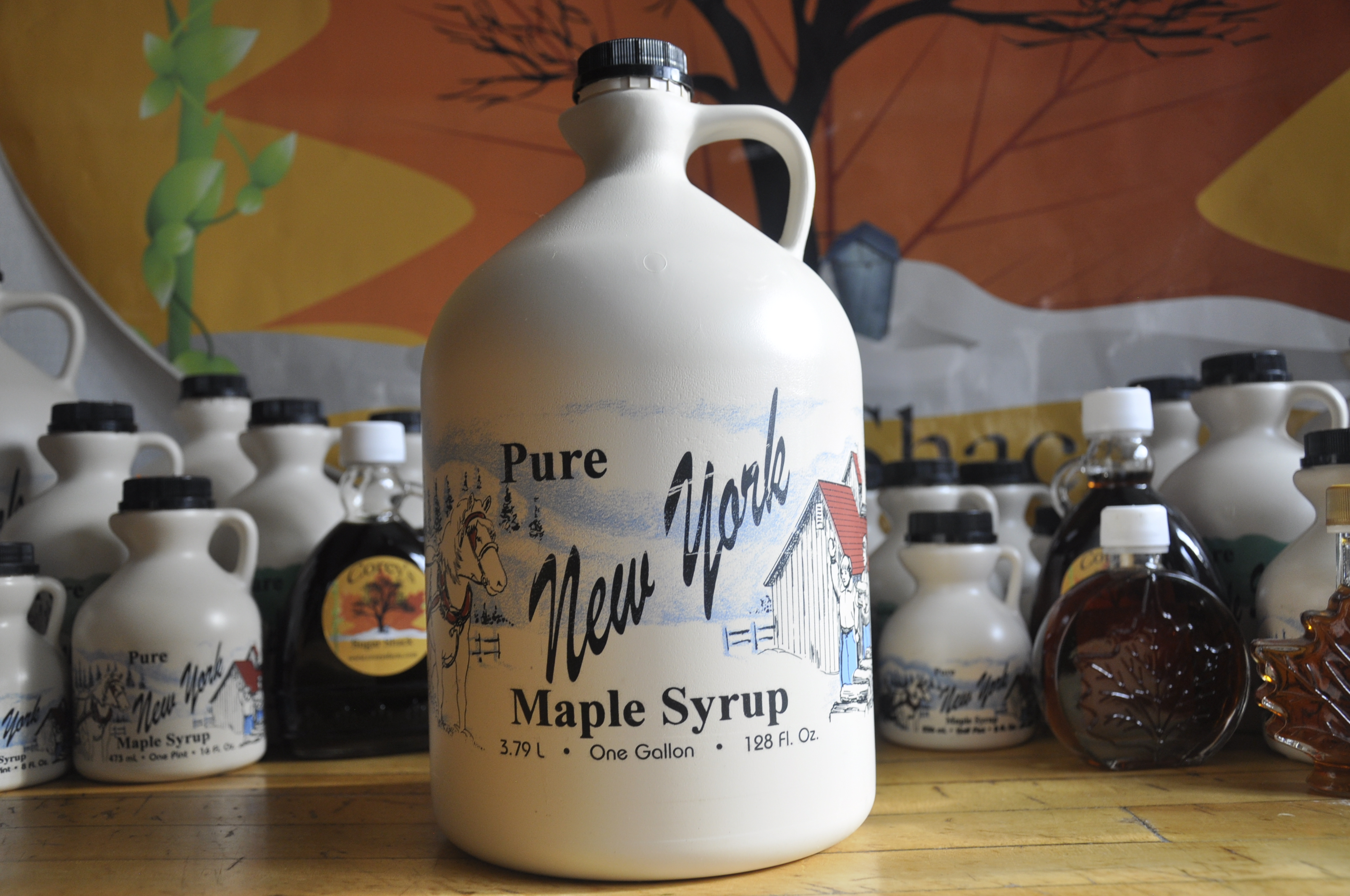 Maple Syrup Plastic - Gallon