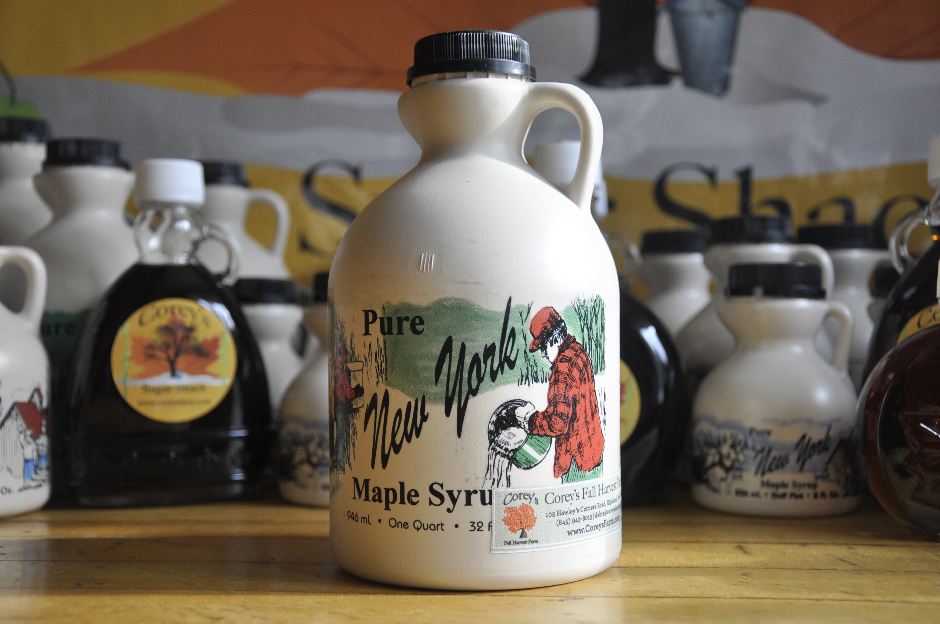 Maple Syrup Plastic - Quart