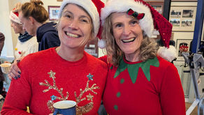 Puddings and Pixies: Our Plum Pudding Races