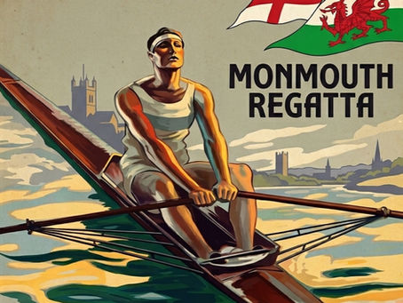 Sun, Sculls and Scrumptious Cake. The Monmouth Regatta is Back.