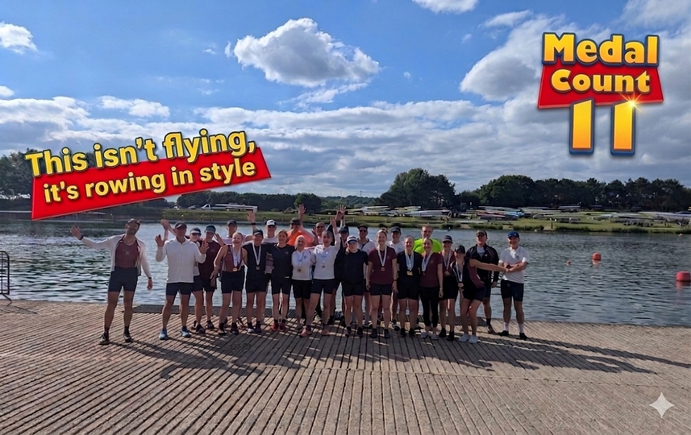 Oar Story 11 - to Nottingham and beyond!