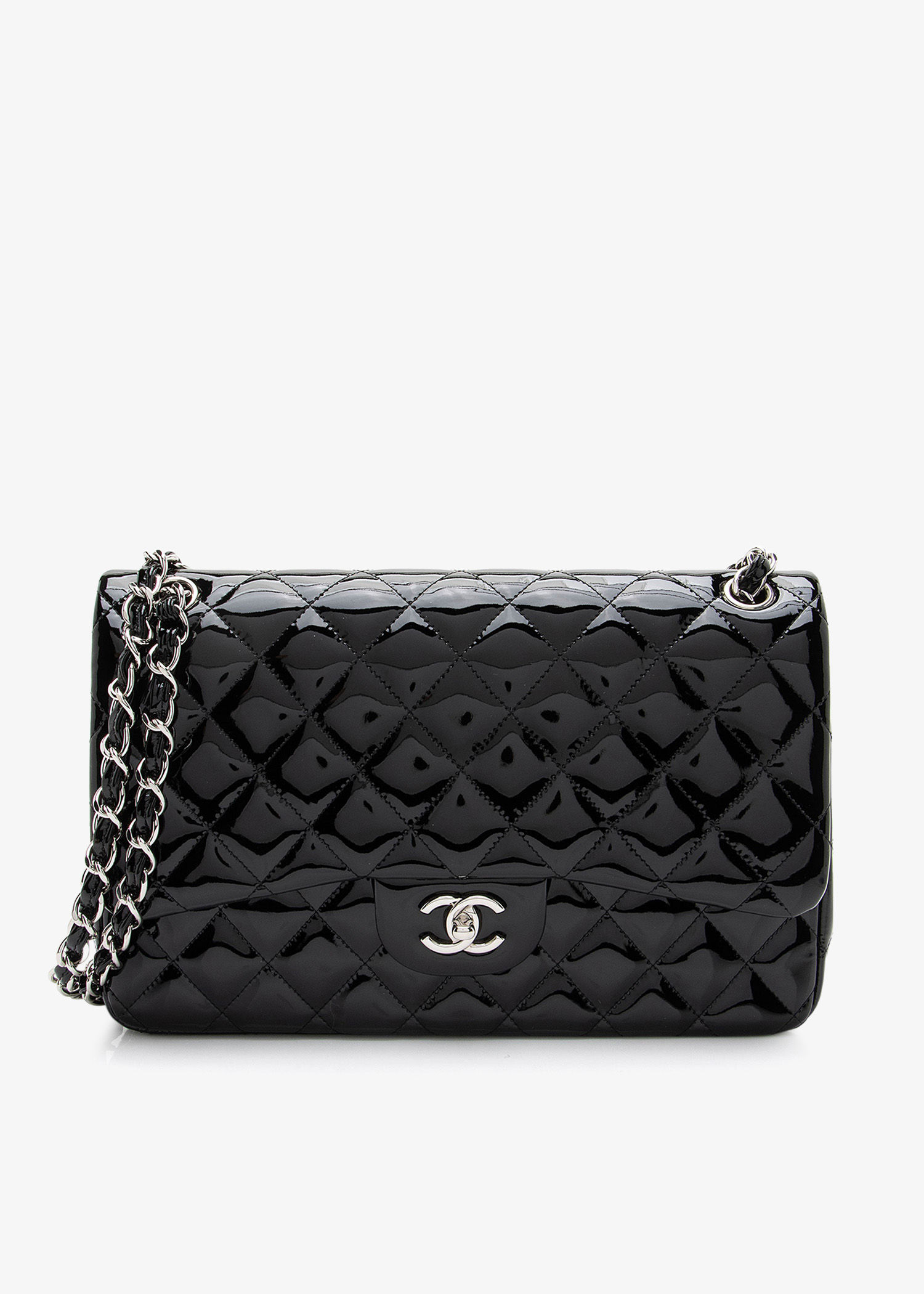 CC Classic Jumbo Double Flap bag