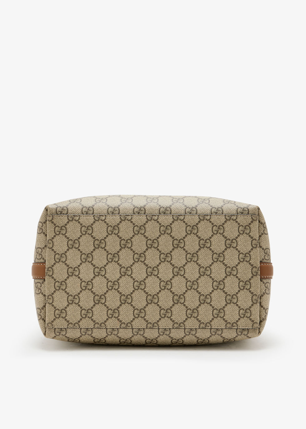 Thumbnail: Gucci Pre-Loved GG Emblem medium bucket bag Printed Coated Canvas Women Bags