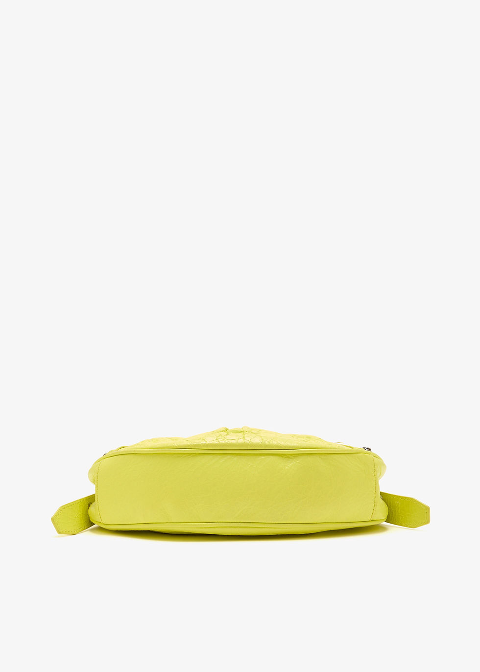 Thumbnail: Balenciaga Pre-Loved Le Cagole XS bag Yellow Leather Women Shoulder Bags