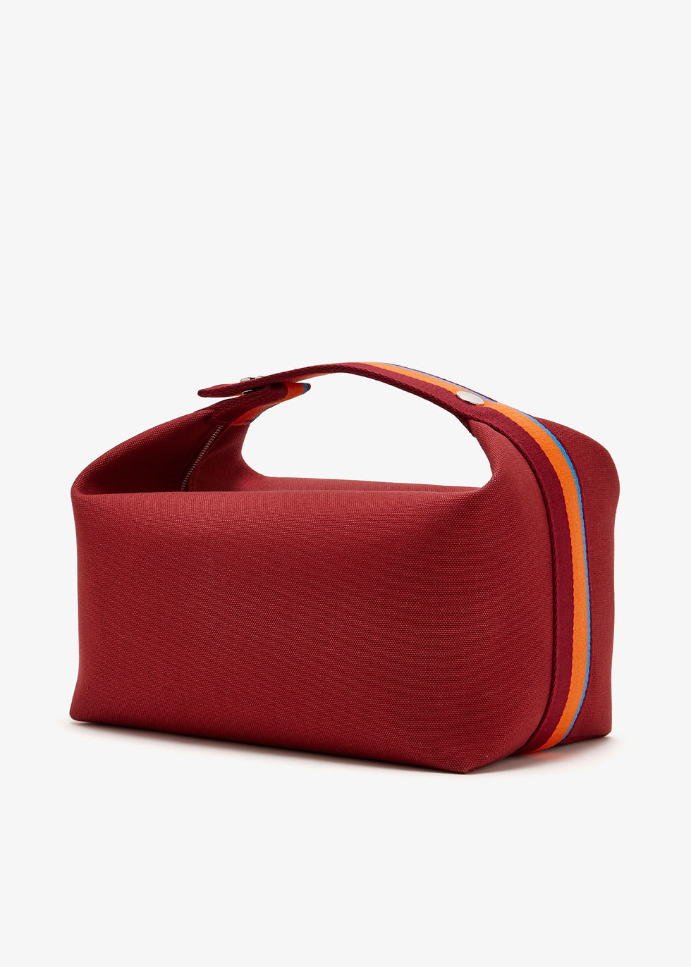 Thumbnail: Hermès Pre-Loved Bride-a-Brac GM case Hermes Red Canvas Bags