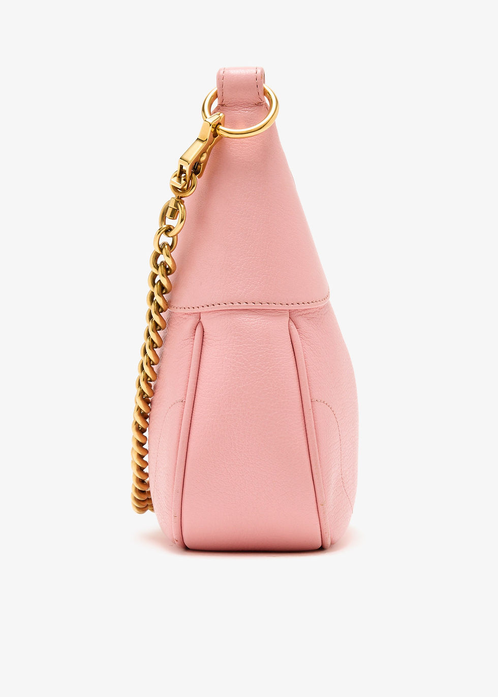 Thumbnail: Gucci Pre-Loved Aphrodite small shoulder bag Pink Leather Women Bags