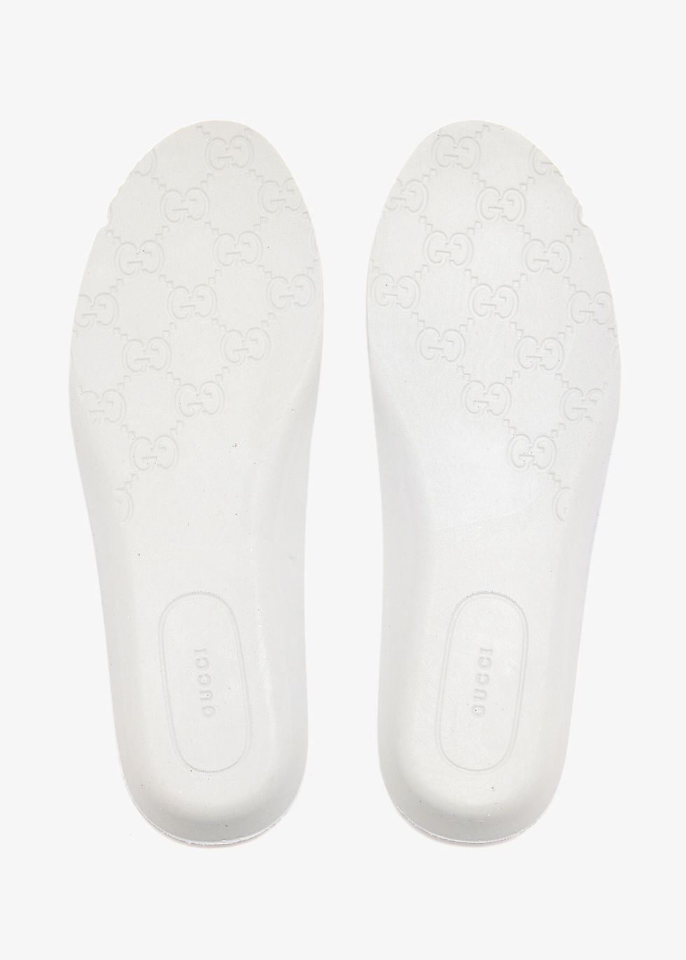 Thumbnail: Gucci Pre-Loved Chunky Web sneakers White Leather Women Low Tops