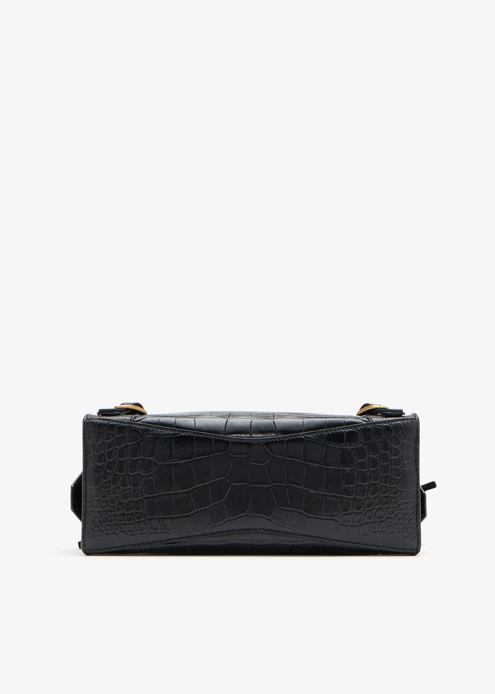 Thumbnail: Balenciaga Pre-Loved Neo Classic City bag Black Lambskin Leather Women Top