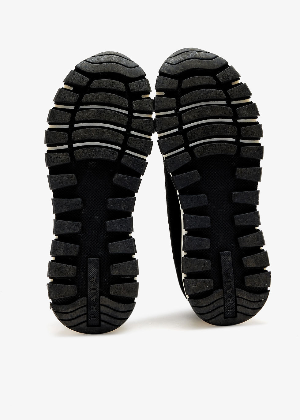 Thumbnail: Prada Pre-Loved Knitted sneakers Black Knit Women Low Tops