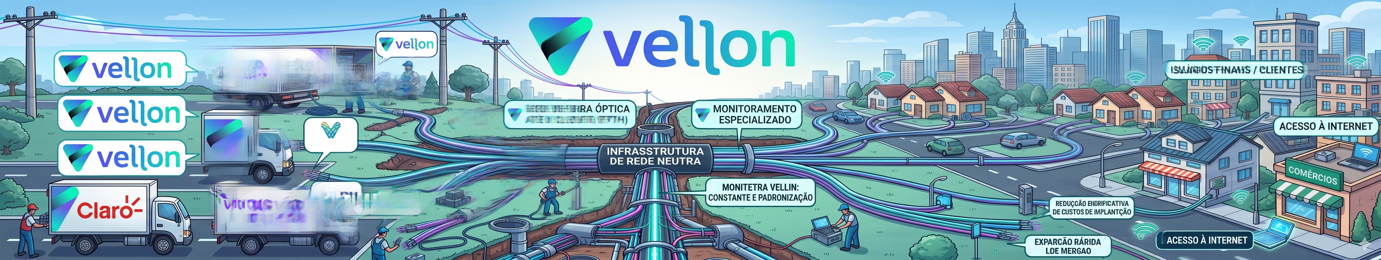 Já pensou em expandir sem investir alto em infraestrutura própria?