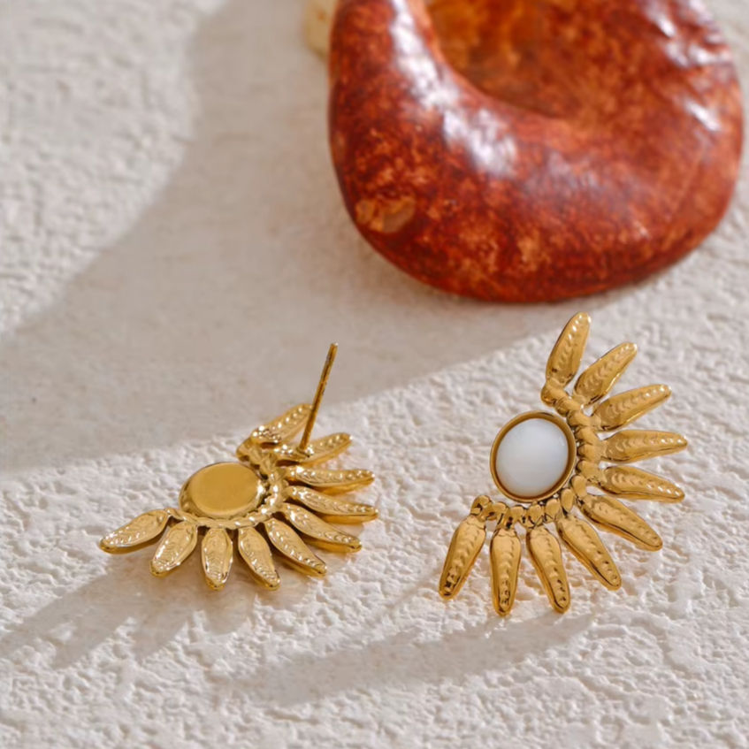 Miniatura: AROS MINI HOJAS NACAR