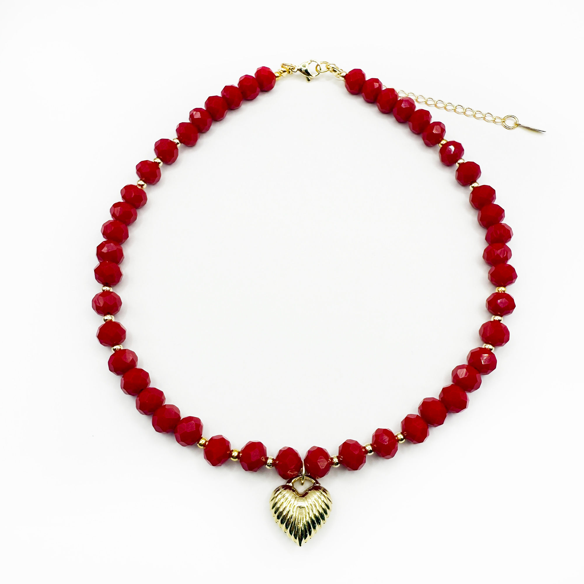 COLLAR DORADO CORAZÓN