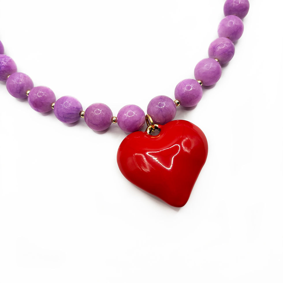 Miniatura: COLLAR MAXI CORAZÓN