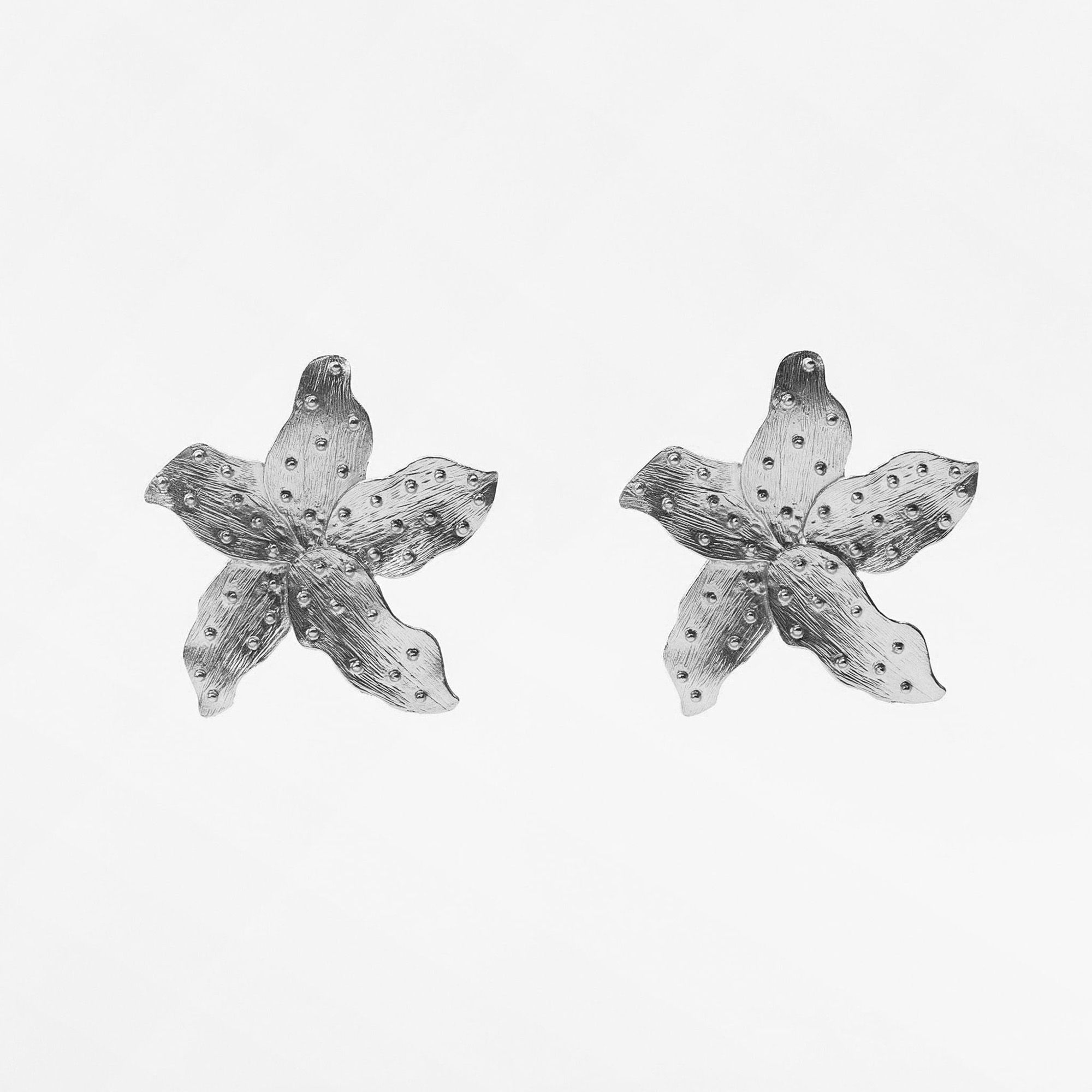 AROS MAXI HIBISCO SILVER