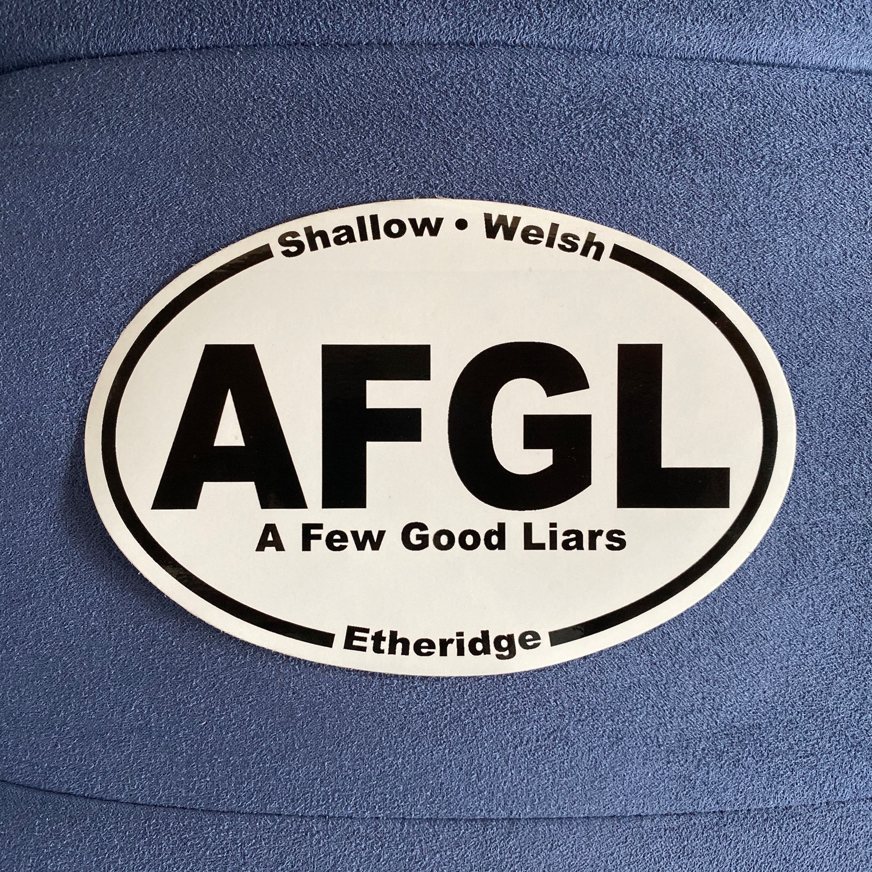 A Few Good Liars STICKER (3" by 5")
