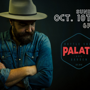 Palate Bottle Shop - Oct. 10th 6pm