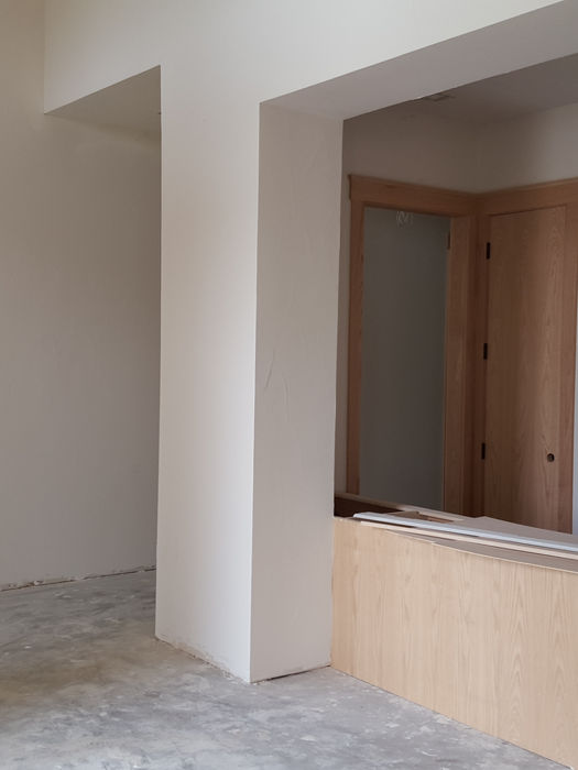 Office building inner view