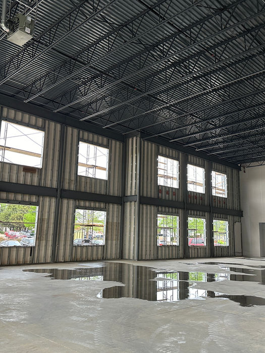 Delta Tee Manufacturing hall
