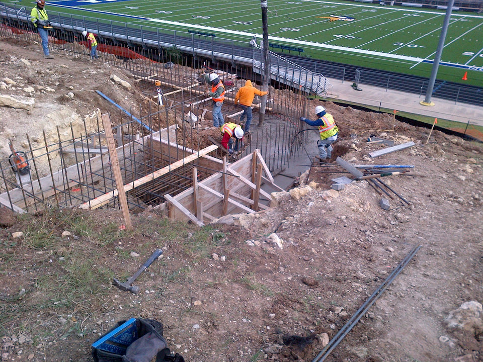 Doskocil Athletic complex foundation