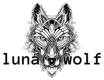 luna and  wolf