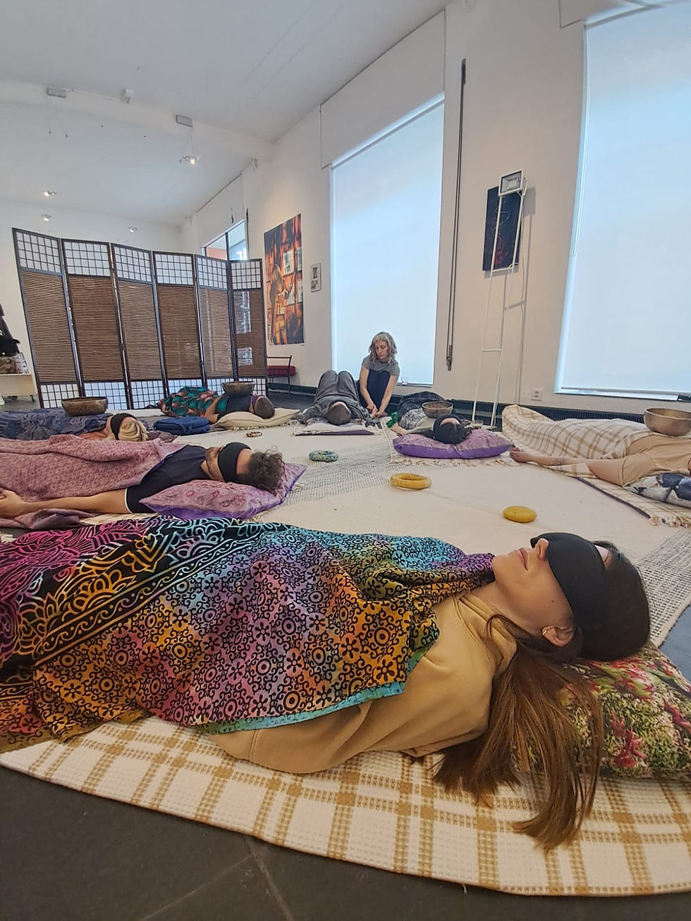 Sound Healing Group Session