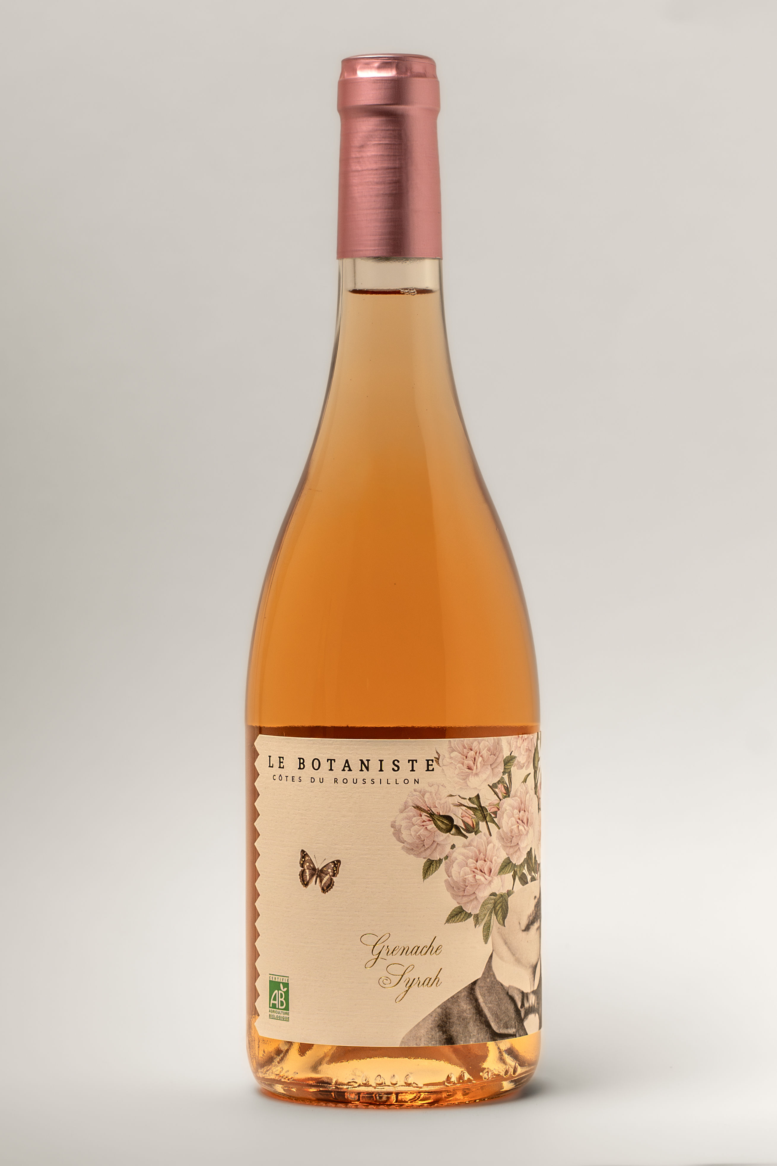 RIVESALTES DOMAINE ROMBEAU AOP COTE DU ROUSSILLON ROSE