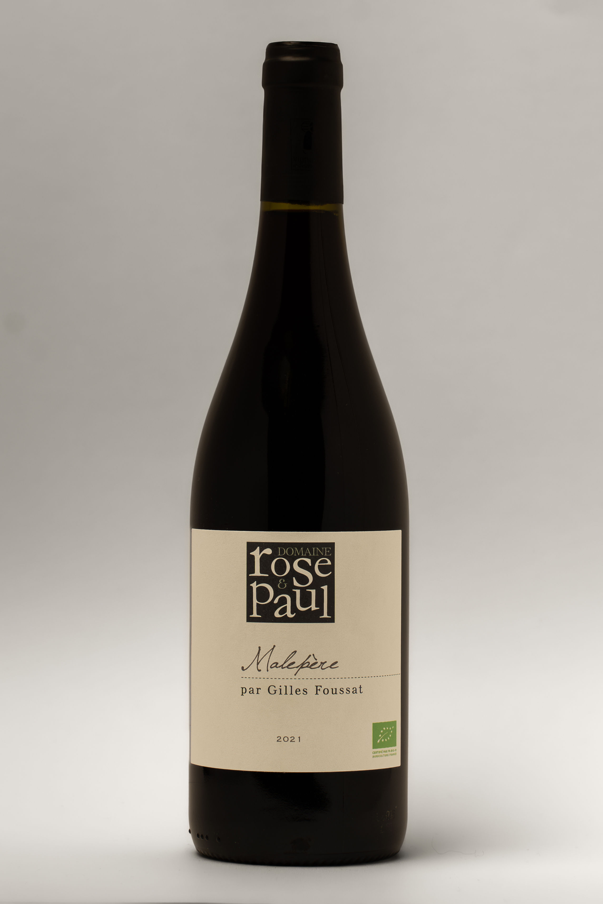 DOMAINE ROSE & PAUL  AOC MALEPERE ROUGE