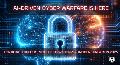 AI-driven cyber warfare is no longer theoretical. From FortiGate mass exploitation to Gemini model extraction and AI insider threats—here’s what changed in 2026.