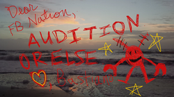 Fishmaid Audition Event Art