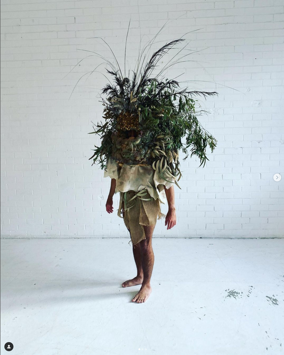 Armadura Transcendental Ecológica (Armature for Transcendental Ecological Conciousness), 2021.
