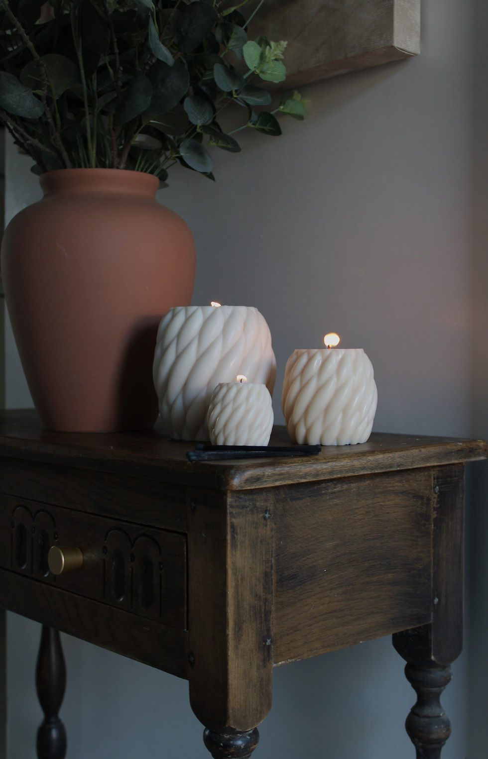 Thumbnail: Braided candle 
